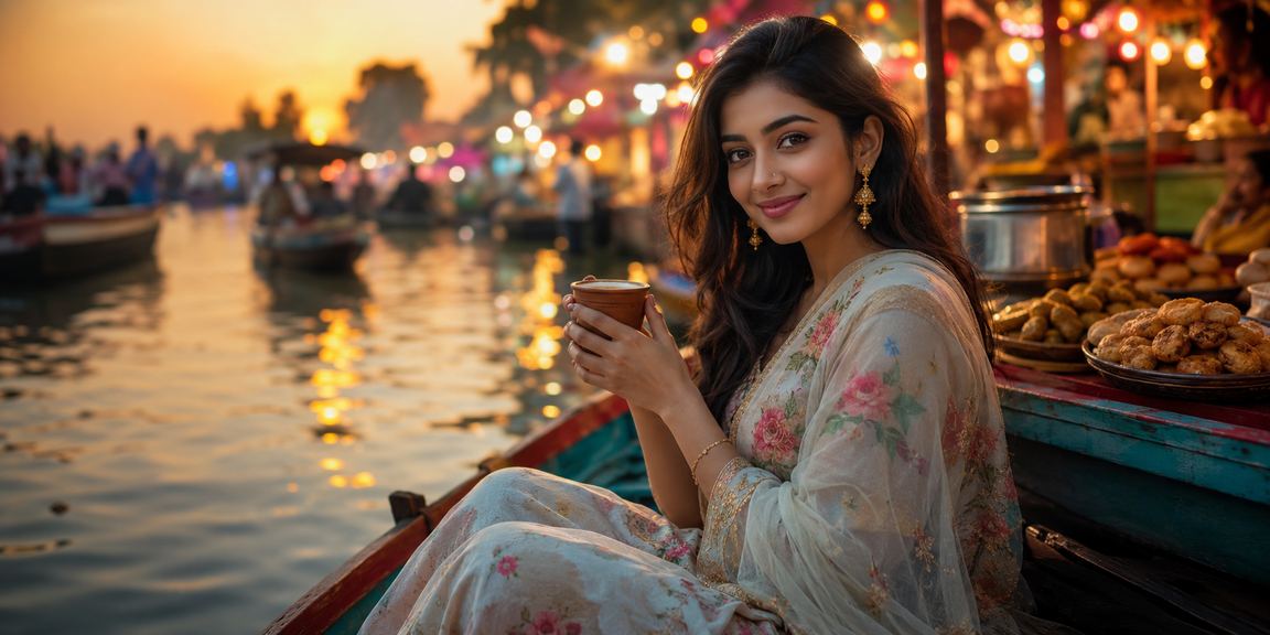 বরিশালে রাতের বাজারে বিনোদন উপভোগ করছেন একজন সদস্য