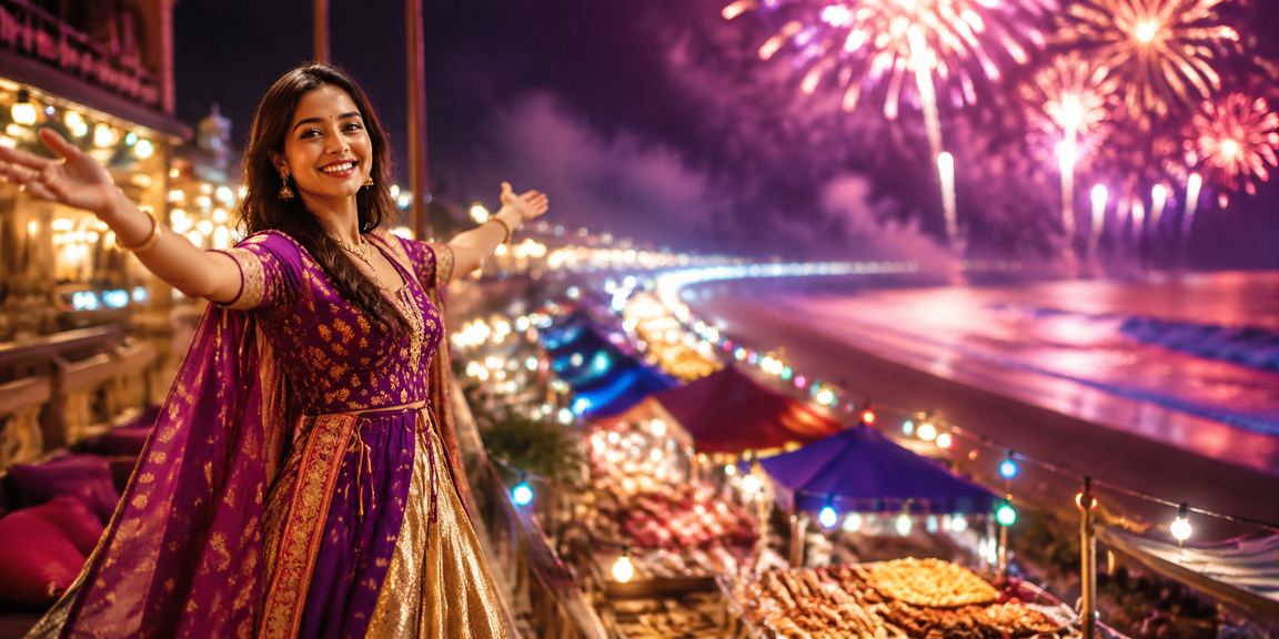 কক্সবাজার সমুদ্র সৈকতে ভিআইপি বোনাস অফার উপভোগ করছেন একজন বিজয়ী