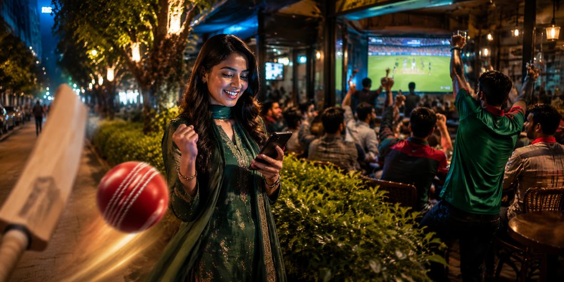 ঢাকার চা বাগানে 6677 ক্রিকেট বেটিং উপভোগ করছেন একজন সদস্য