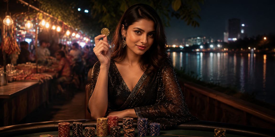 ঢাকার নাইট মার্কেটে পোকার গেমের আসর