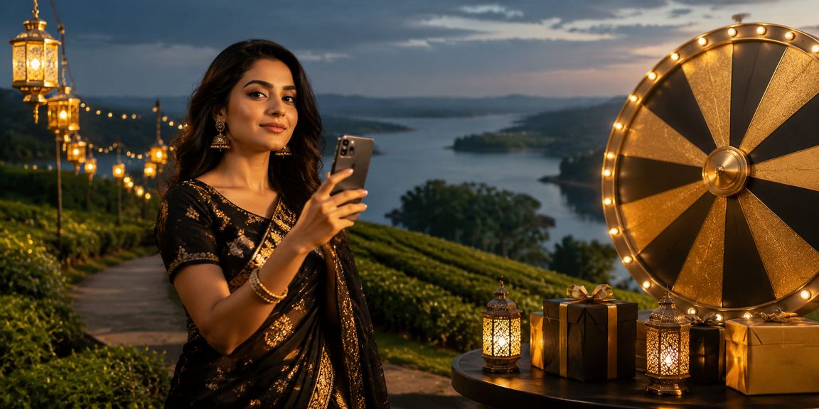 রাঙামাটিতে ঈদ উৎসবের সময় রুলেট গেম উপভোগ