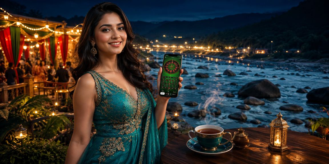সিলেটে একজন সদস্য মোবাইলে লাইভ ক্যাসিনো গেম খেলছেন