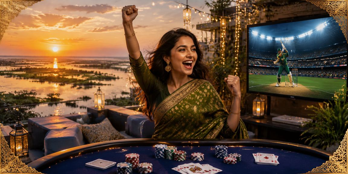 তাহিরপুর টাঙ্গুয়ার হাওরের কাছে মোবাইলে আর্থিক লেনদেন করছেন একজন সদস্য